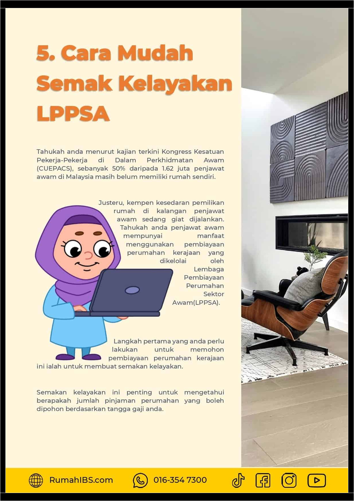 Panduan Mudah Pembiayaan LPPSA Untuk Penjawat Awam page 0022 Panduan Mudah Pembiayaan LPPSA Untuk Penjawat Awam page 0022